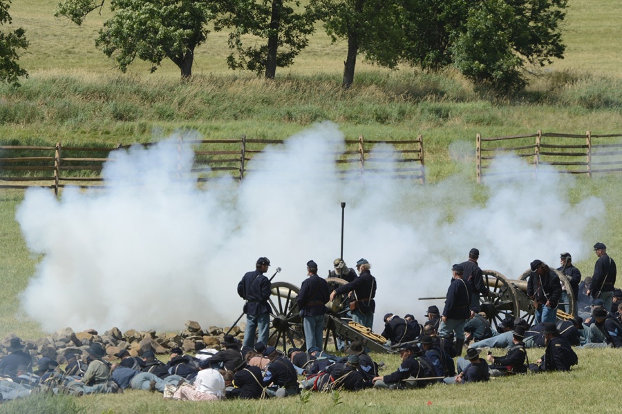 Battle of Gettysburg 150th anniversary