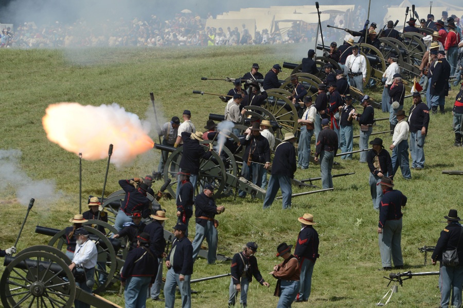 Battle of Gettysburg 150th anniversary