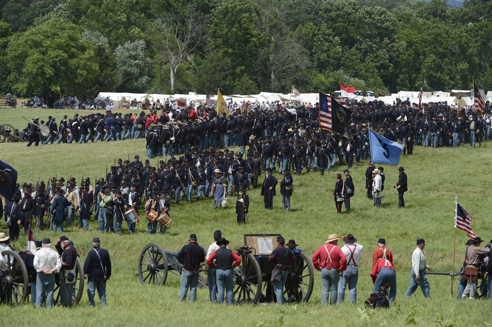 Battle of Gettysburg 150th anniversary