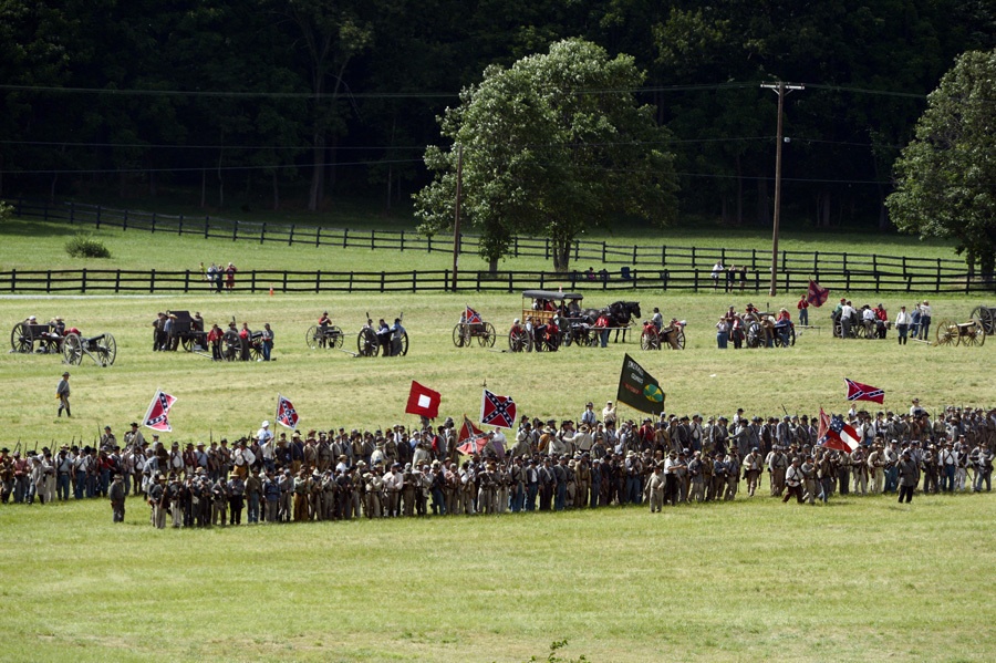 Battle of Gettysburg 150th anniversary