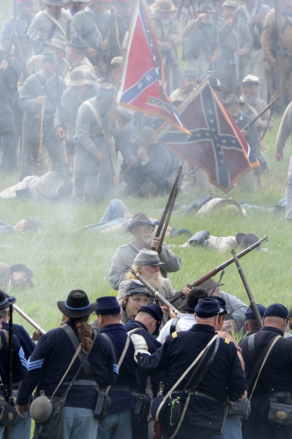 Battle of Gettysburg 150th anniversary