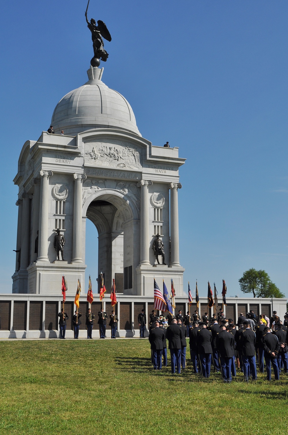 Pa. Guard traces Gettysburg lineage for 150th anniversary