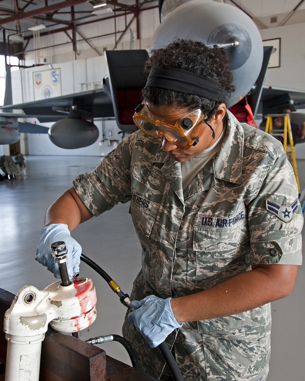 362nd Training Squadron, F-15 Crew Chief Course