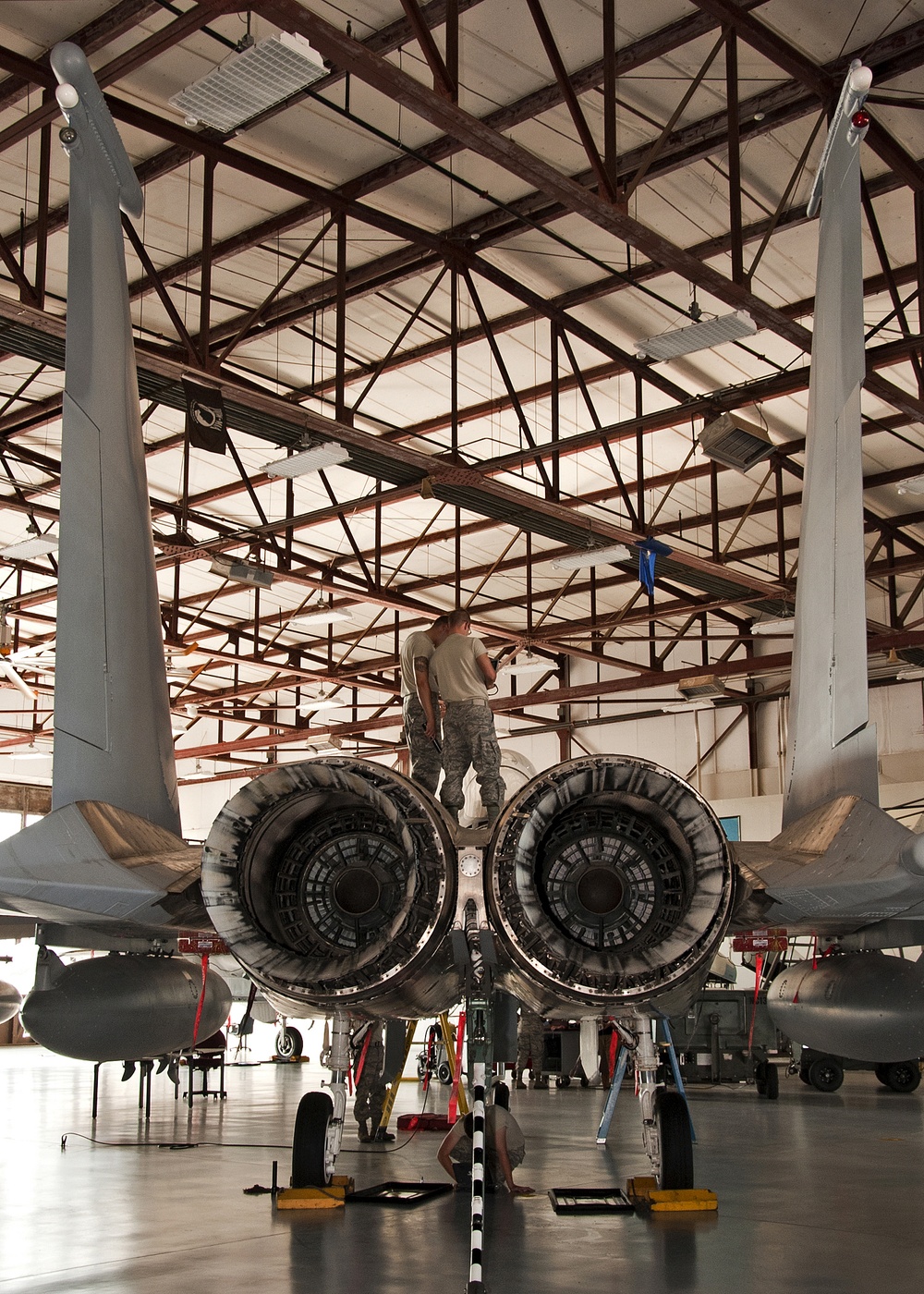 362nd Training Squadron, F-15 Crew Chief Course