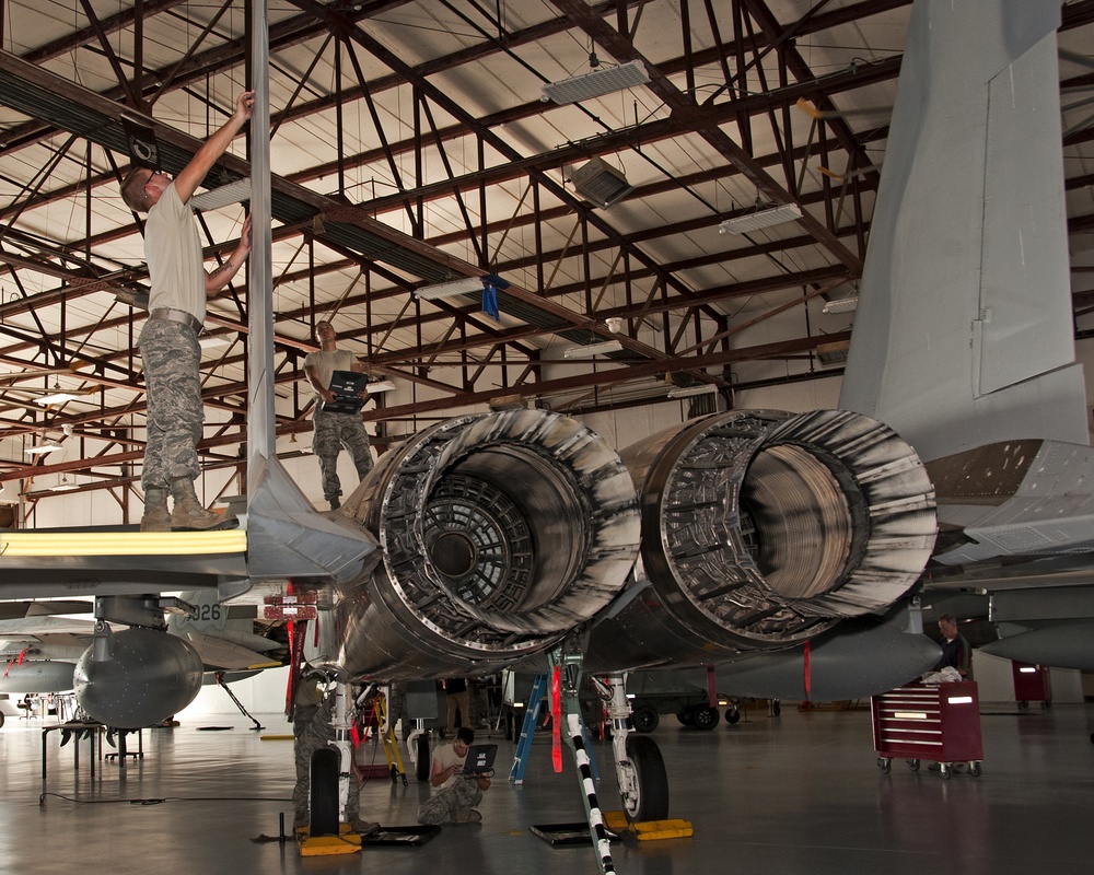 362nd Training Squadron, F-15 Crew Chief Course