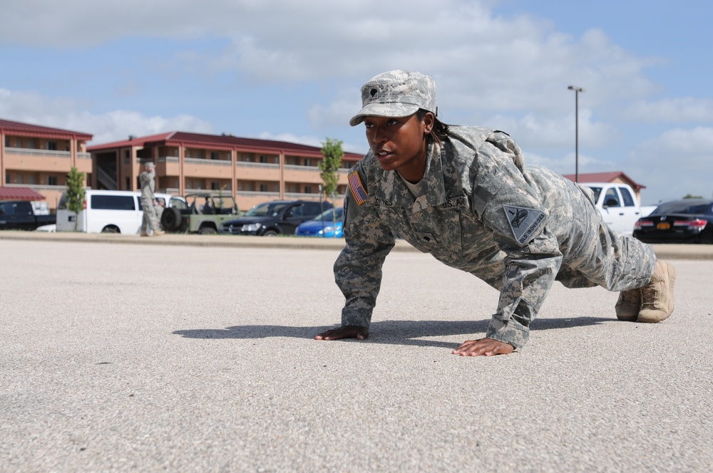 Fort Hood hosts III Corps Best Warrior Competition