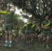 Marine recruits shape up on Parris Island
