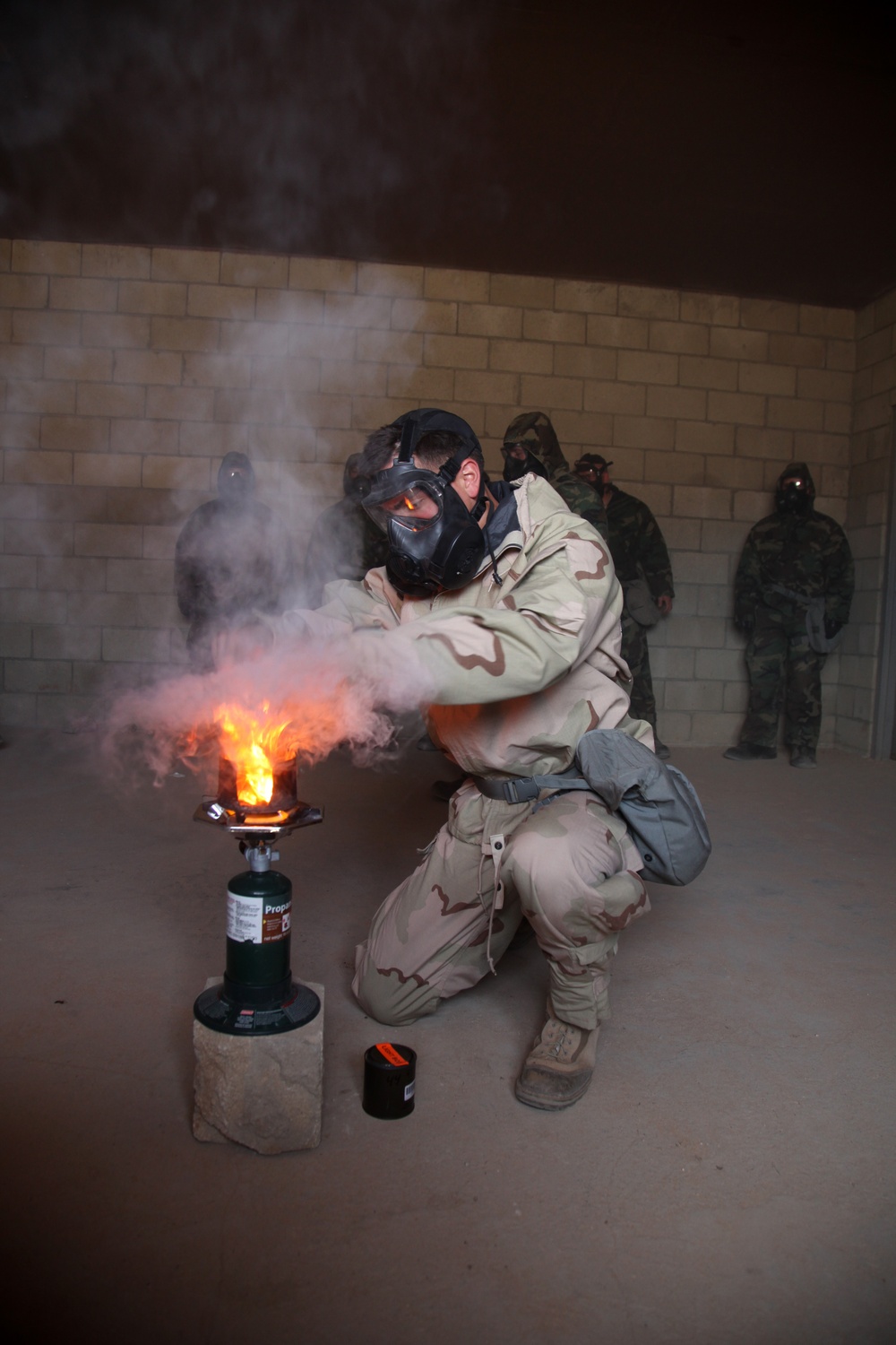 7th Marines Gas Chamber