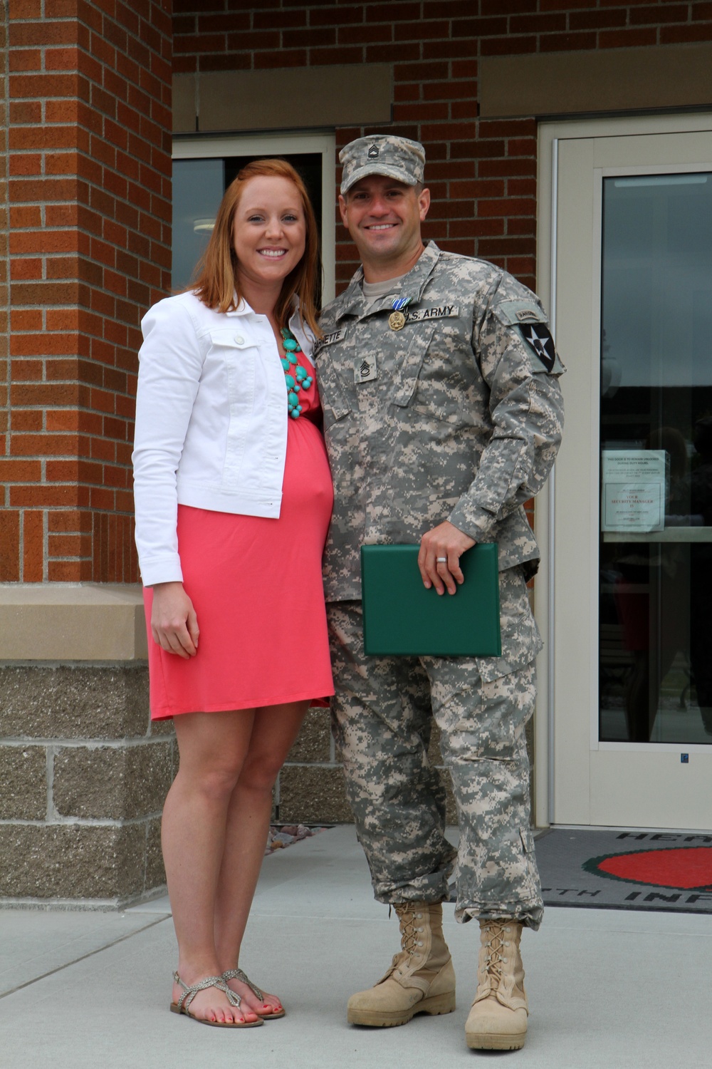 Bayonet 6 presents awards to NCOs who have done 'tremendous job'