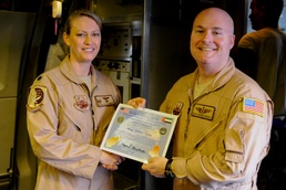 400 combat sorties reached