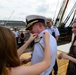 Coast Guard captain promoted on USS Constitution