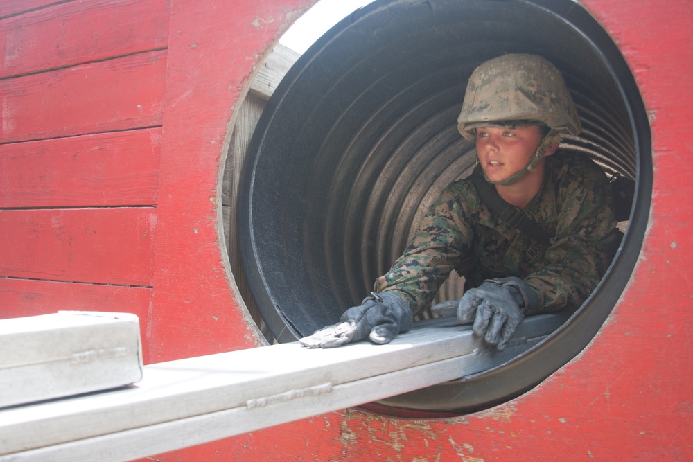 Parris Island recruits conquer Crucible to earn place in Marine Corps