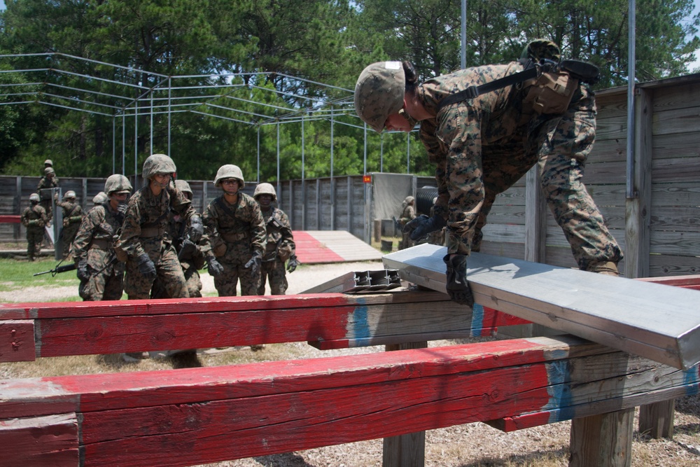 Parris Island recruits conquer Crucible to earn place in Marine Corps