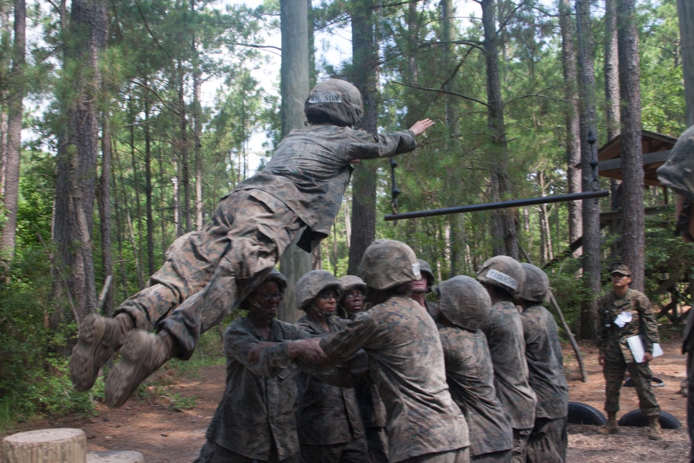 Parris Island recruits conquer Crucible to earn place in Marine Corps