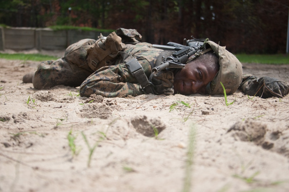 Parris Island recruits conquer Crucible to earn place in Marine Corps