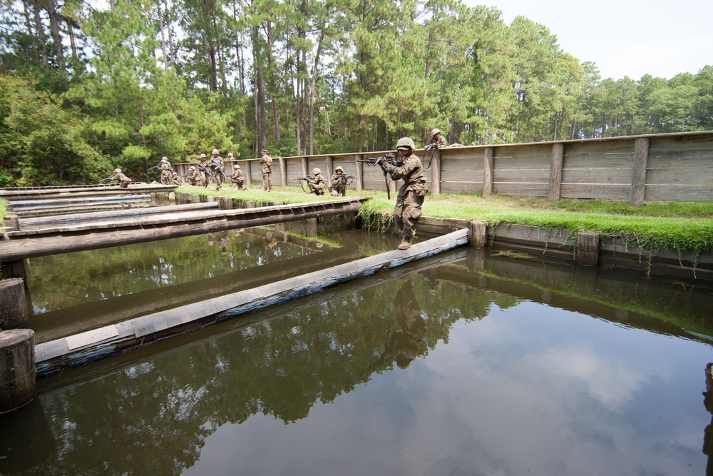 Parris Island recruits conquer Crucible to earn place in Marine Corps