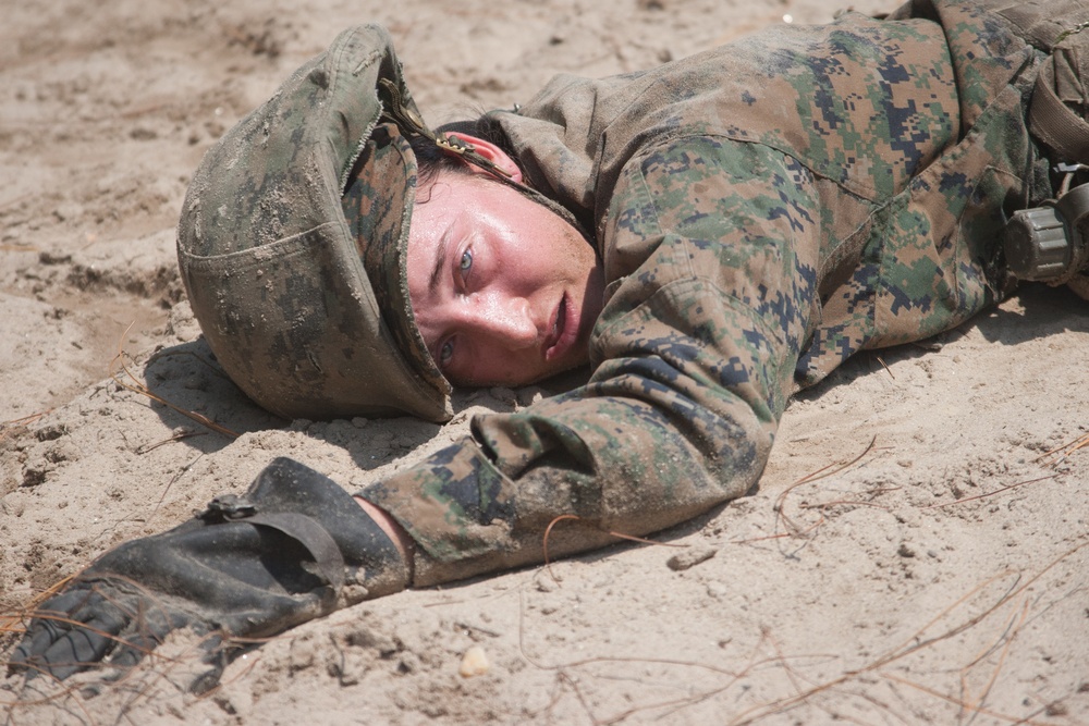 Parris Island recruits conquer Crucible to earn place in Marine Corps