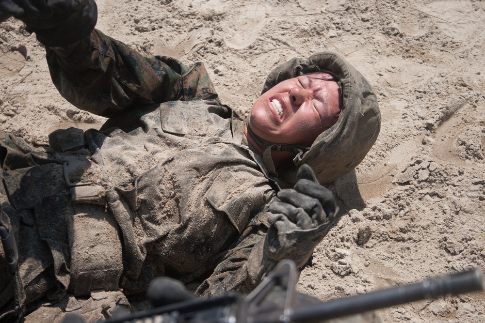 Parris Island recruits conquer Crucible to earn place in Marine Corps