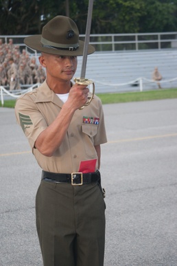 Tacoma, Wash., native a Marine Corps drill instructor on Parris Island