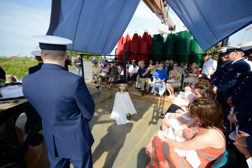 A circle of protectors