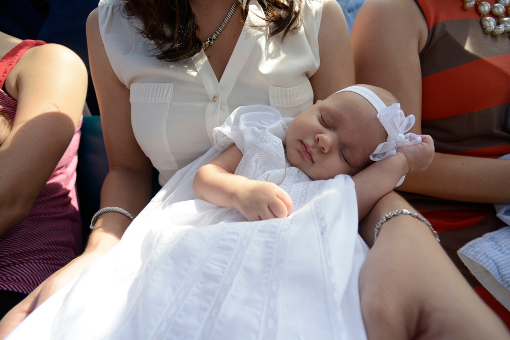 A circle of protectors