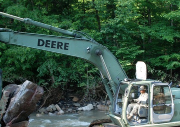 New York National Guard responds to Mohawk Valley floods