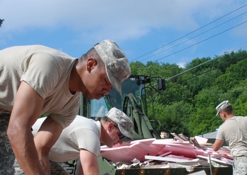 New York National Guard responds to Mohawk Valley floods