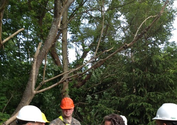 New York National Guard responds to Mohawk Valley floods