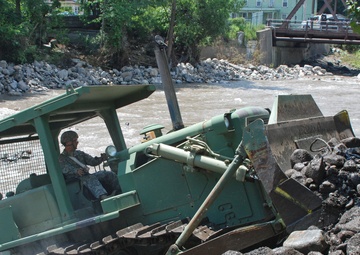 New York National Guard responds to Mohawk Valley floods