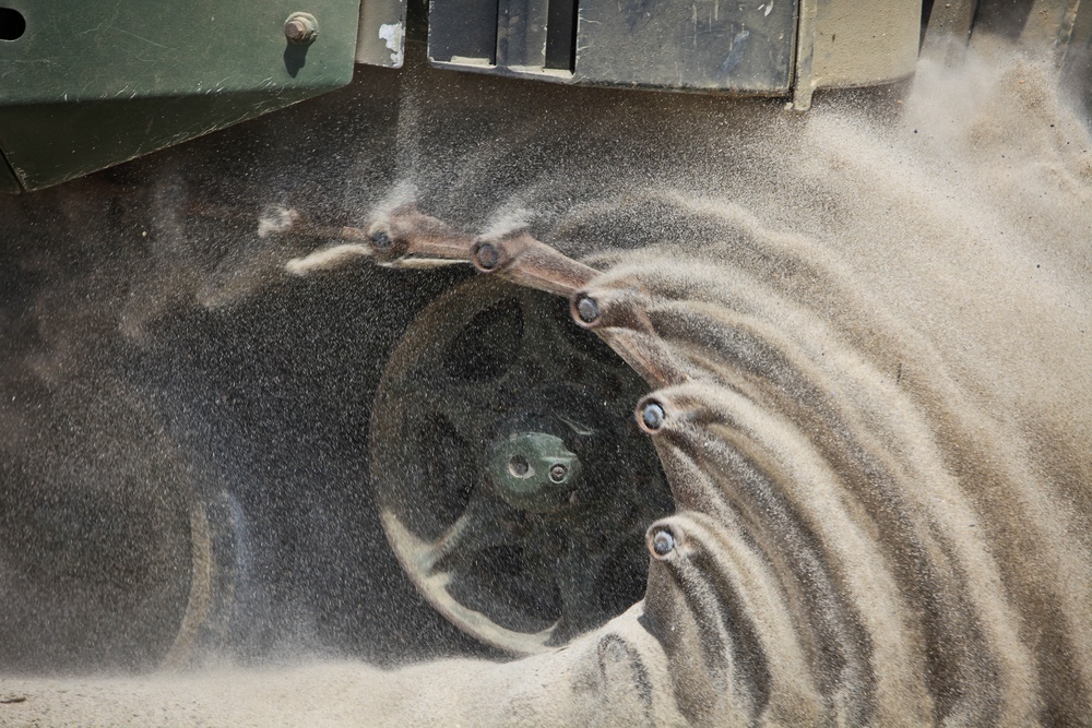 Marines Conduct Beach Landing