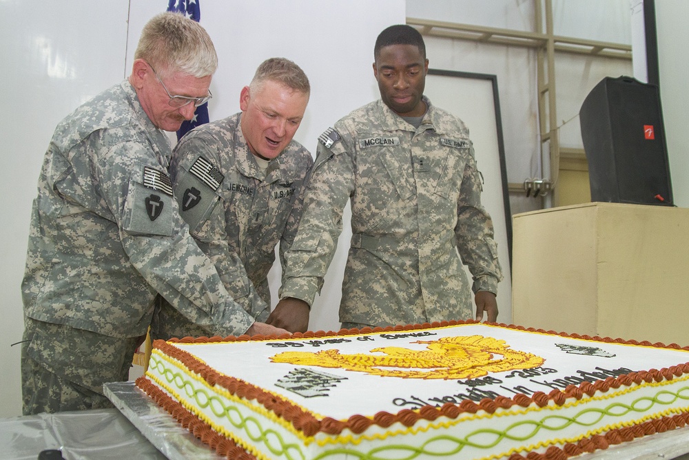 Warrant Officer Corps celebrates 95th Birthday in Kuwait