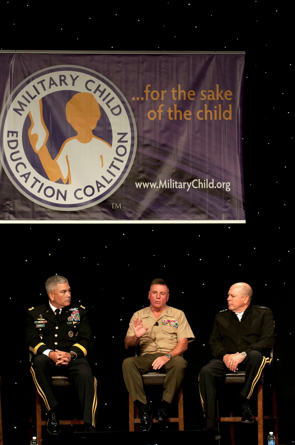 Military leaders speak at MCEC 2013 National Training Seminar