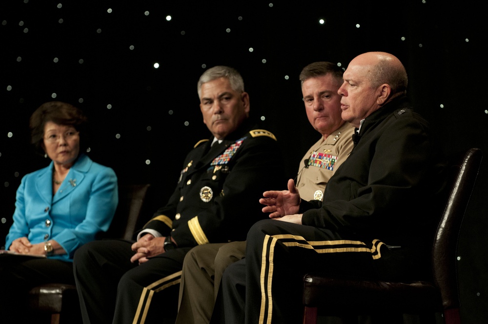 Lt. Gen. William E. Ingram, Jr., speaks at MCEC 2013 National Training Seminar