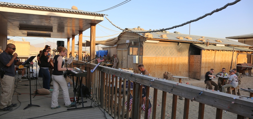 July 4th in Parwan
