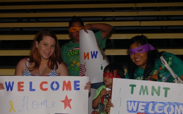 Long Knife soldiers grace Fort Hood with presence