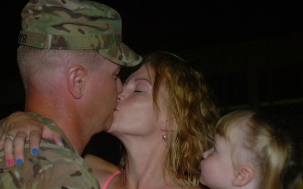 Long Knife soldiers grace Fort Hood with presence