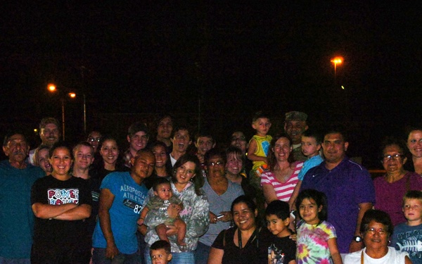 Long Knife soldiers grace Fort Hood with presence