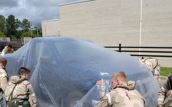 43 AG airmen participate in ATSO rodeo training