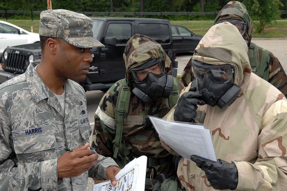 43 AG airmen participate in ATSO rodeo training