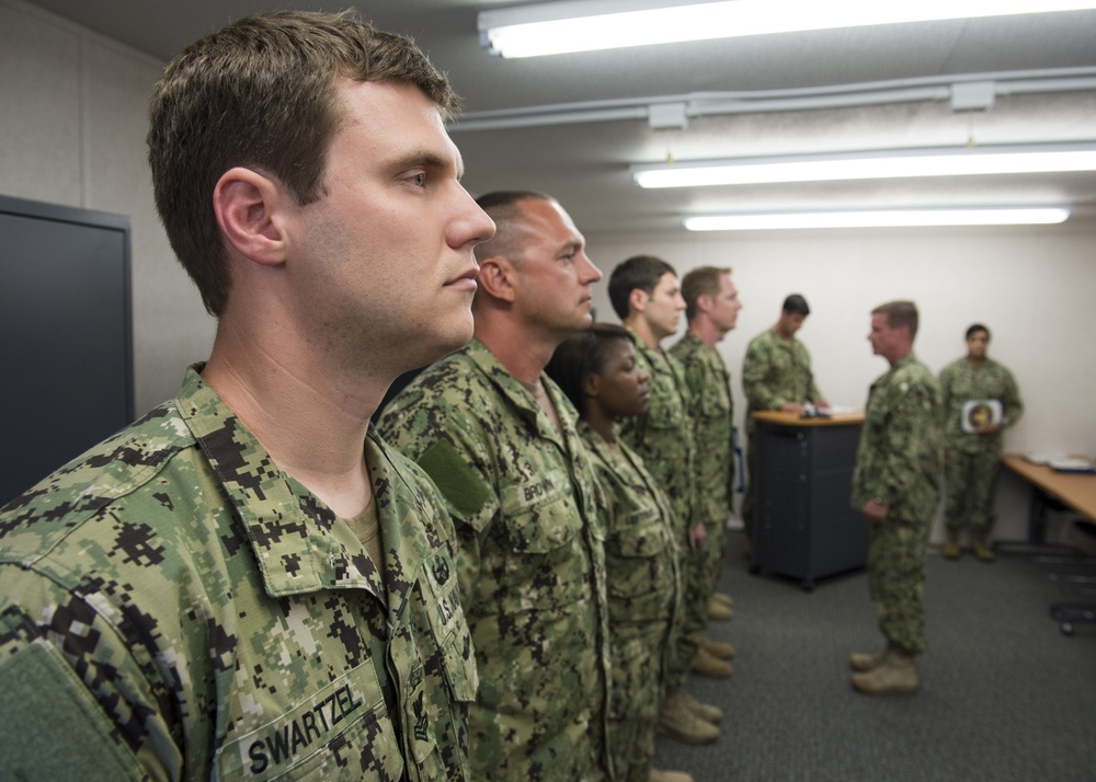 EOD Mobile Unit 12 sailors honored at awards ceremony