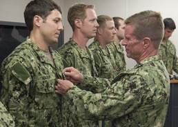 EOD Mobile Unit 12 sailors honored at awards ceremony