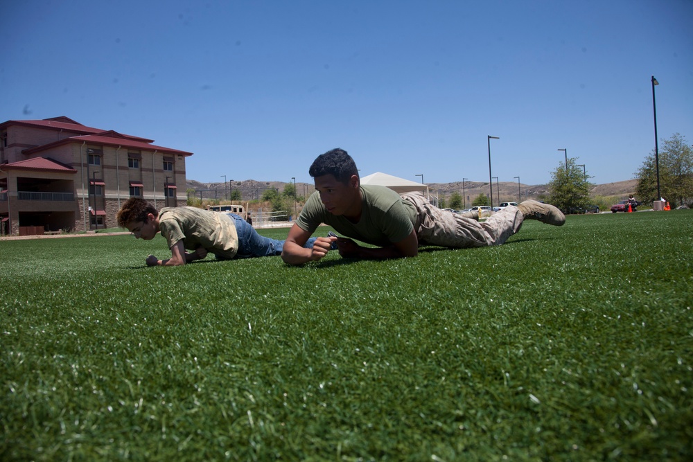 GI Joe and Jane Day Challenge