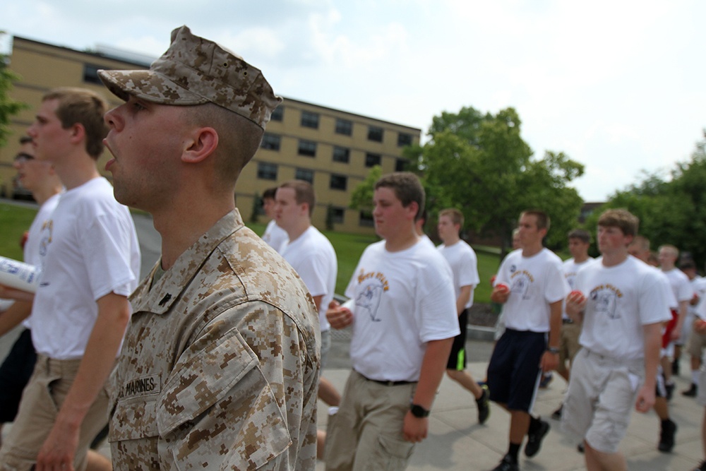 Marines, American Legion partner to instill discipline, mentor New York boys