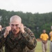 Marine recruits increase endurance during martial arts course on Parris Island