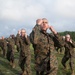 Marine recruits increase endurance during martial arts course on Parris Island