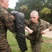 Marine recruits increase endurance during martial arts course on Parris Island