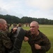 Marine recruits increase endurance during martial arts course on Parris Island