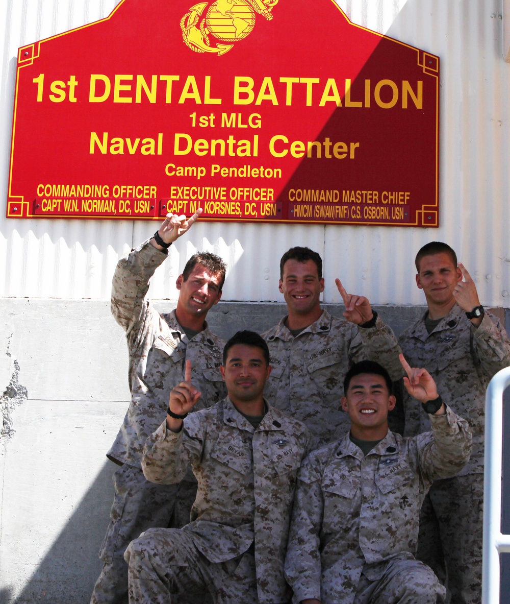 1st Dental Battalion places first in Corpsman Cup Challenge