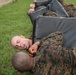 Marine recruits increase endurance during martial arts course on Parris Island