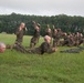 Marine recruits increase endurance during martial arts course on Parris Island